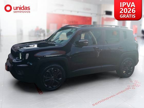 JEEP RENEGADE 1.3 T270 TURBO FLEX NIGHT EAGLE AT6 JEEP RENEGADE 1.3 T270 TURBO FLEX NIGHT EAGLE AT6